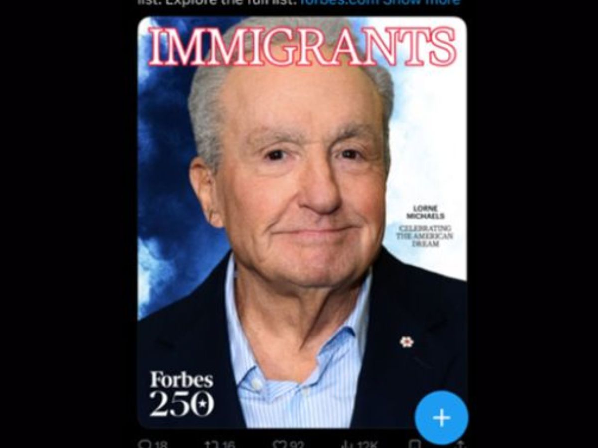 Forbes Is Making a Statement About Immigrants